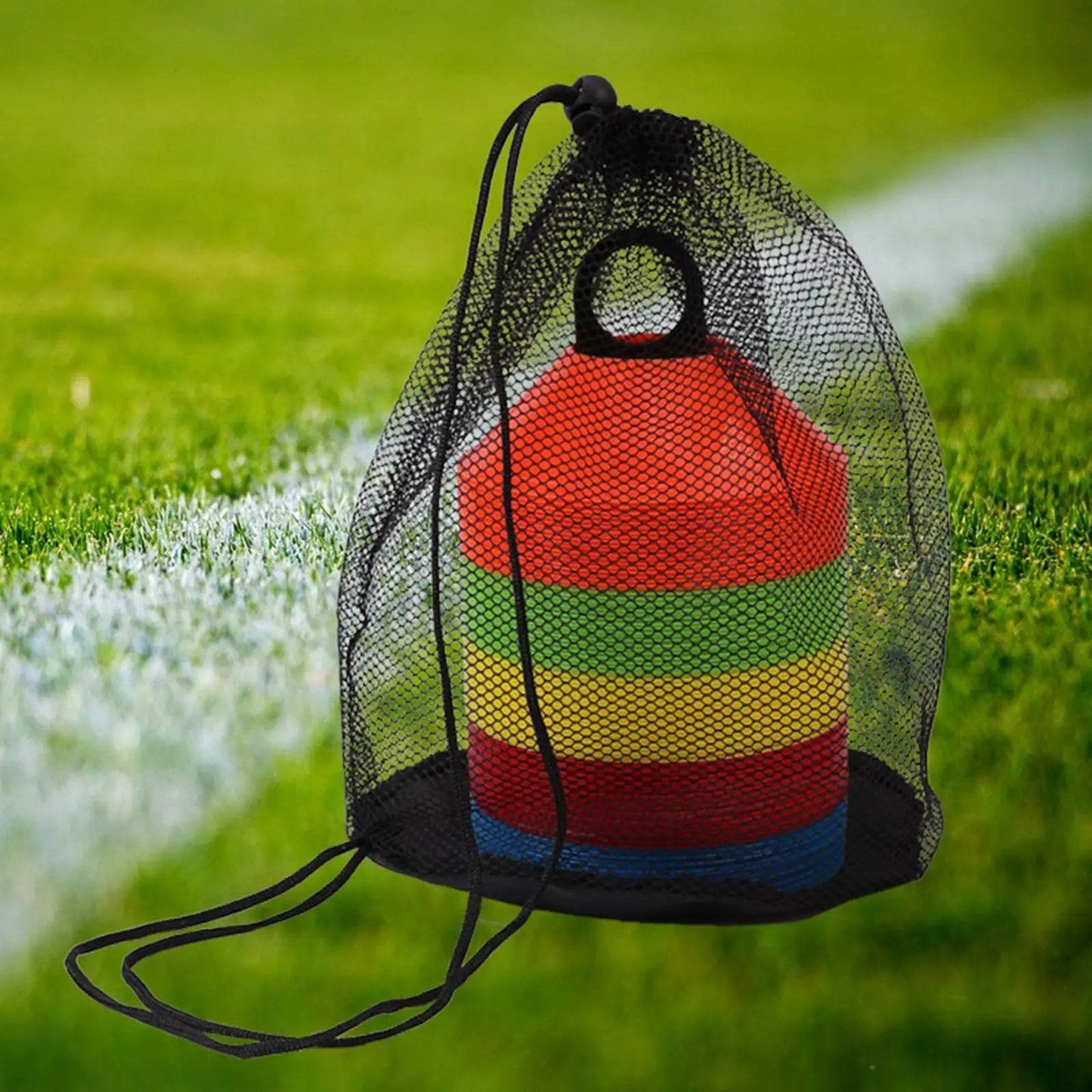 Agility Cones Multi Color for Sports Training - ToylandEU