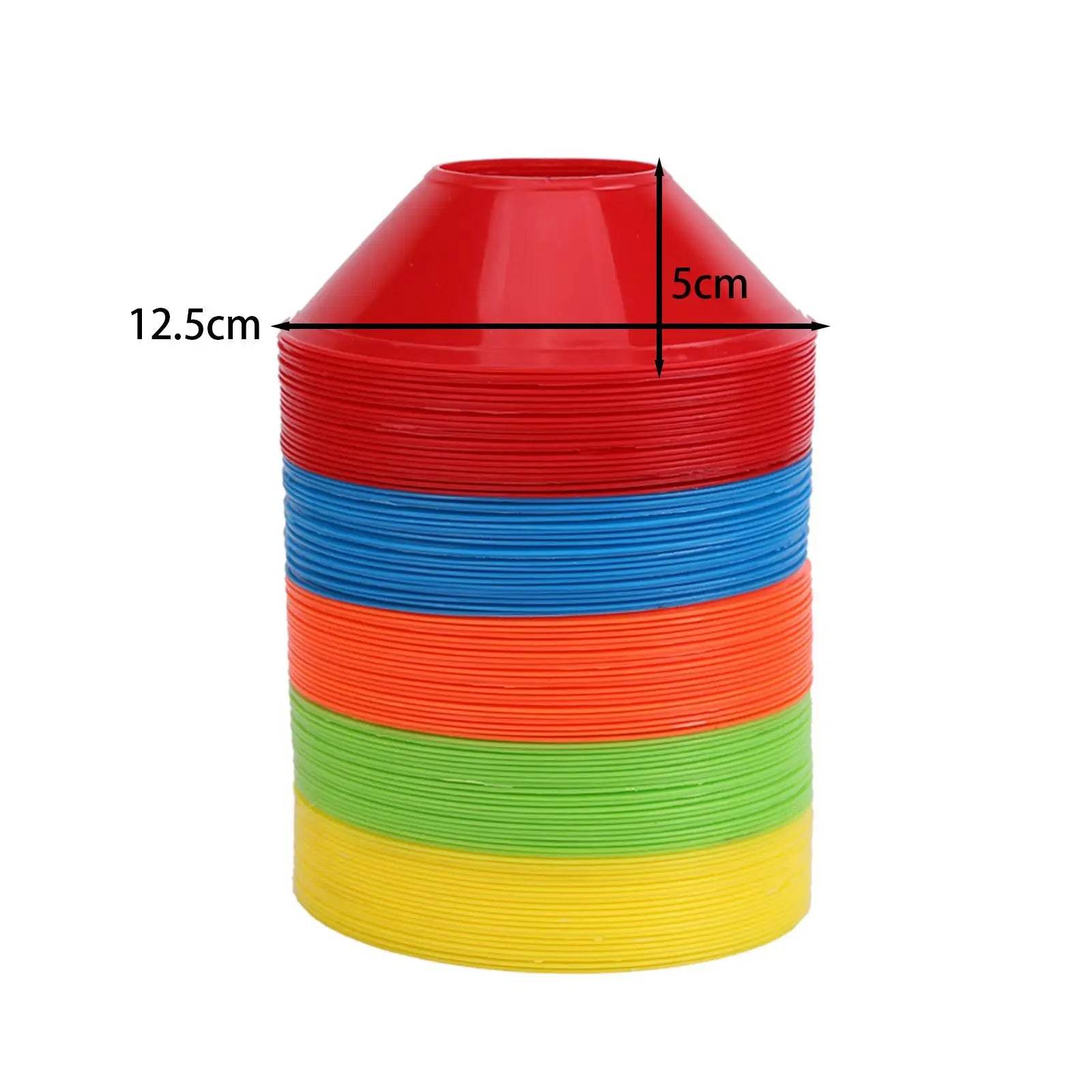 Agility Cones Multi Color for Sports Training - ToylandEU