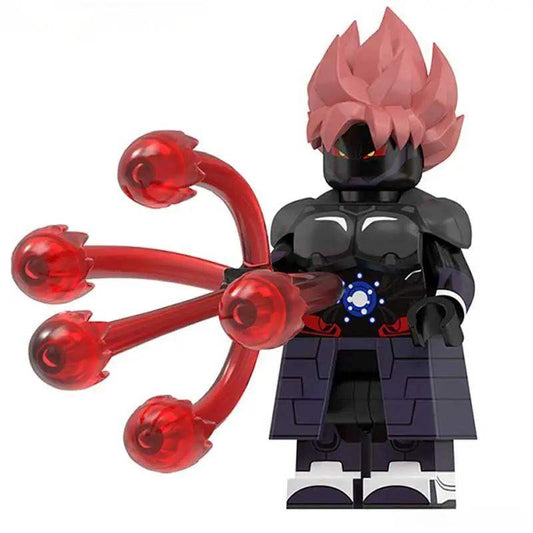 Ahms Dragon Ball Z Super Lego Minifigures Best Custom Anime Toys - Minifigure Toys