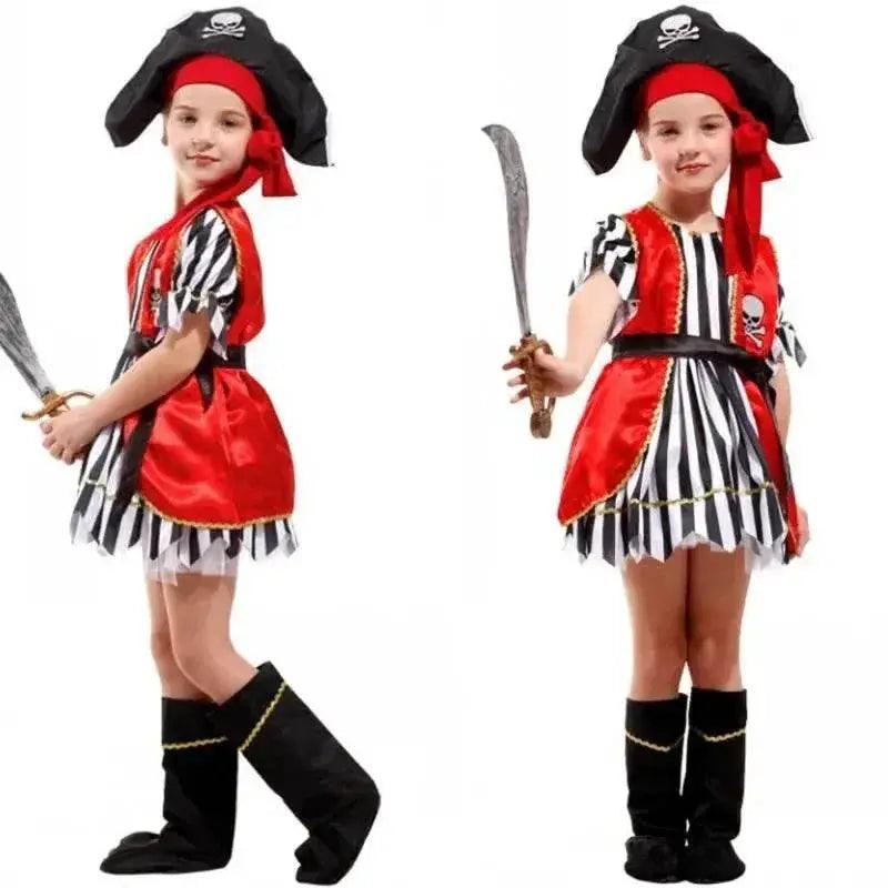  Ahoy Matey! Kids' Pirate Captain Costume for Halloween Adventures -  ToylandEU™