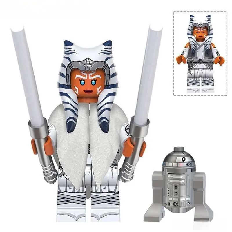  Ahsoka Tano LEGO Custom Minifigures for Display -  ToylandEU™