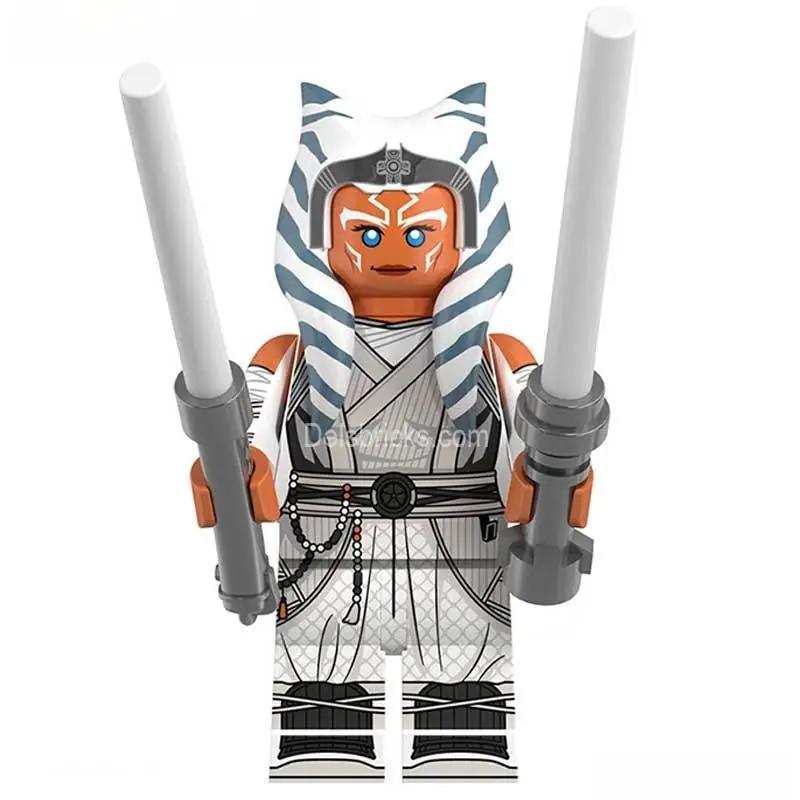  Ahsoka Tano LEGO Star Wars Minifigure Custom Figure -  ToylandEU™
