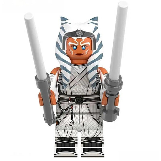  Ahsoka Tano LEGO Star Wars Minifigure Custom Figure -  ToylandEU™