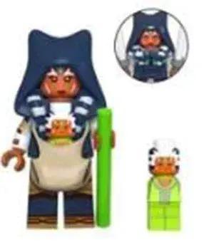  Ahsoka Tano Lego Minifigure Custom With Authentic Lekku -  ToylandEU™