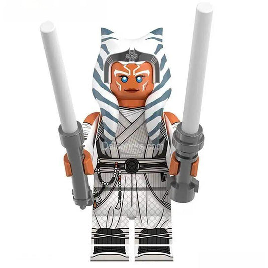 Ahsoka Tano Lego Star Wars Minifigures custom Toys 2 - Minifigure Toys