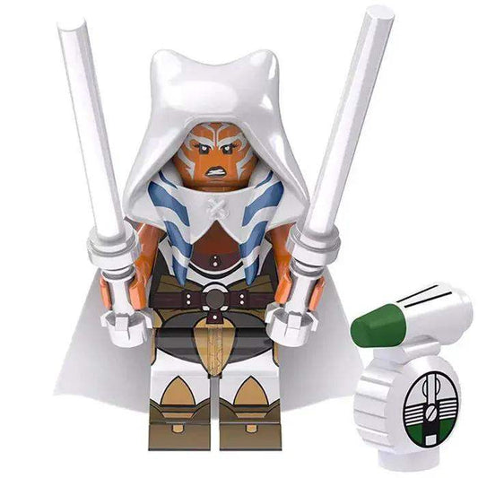 Ahsoka Tano Star Wars Lego Compatible Minifigure 3 - Minifigure Toys