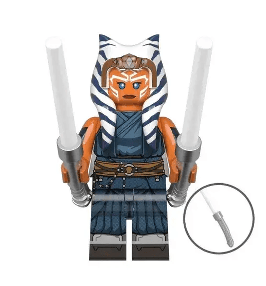  Ahsoka Tano Star Wars Minifigure Custom Made Premium -  ToylandEU™
