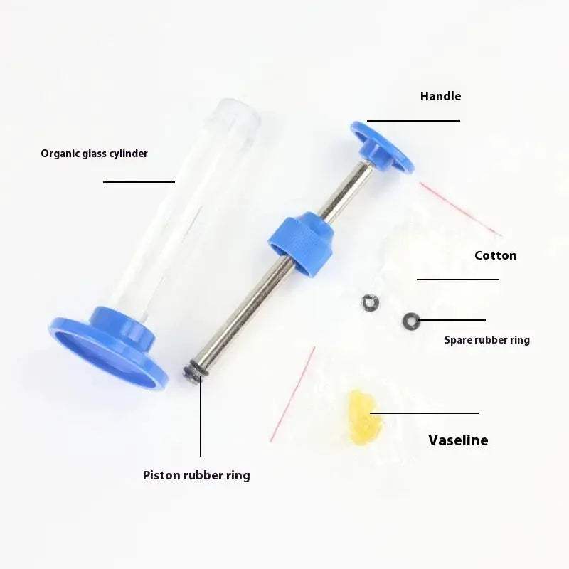 Air Compression Igniter Educational Physics Lab Instrument Energy Conversion - ToylandEU