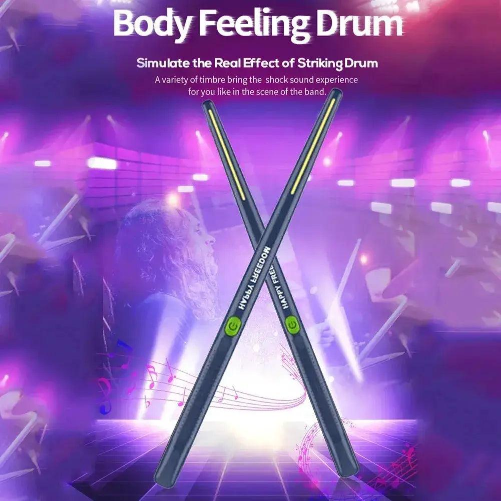  Electric Air Drum Set for VR Beginners Portable Kit -  ToylandEU™