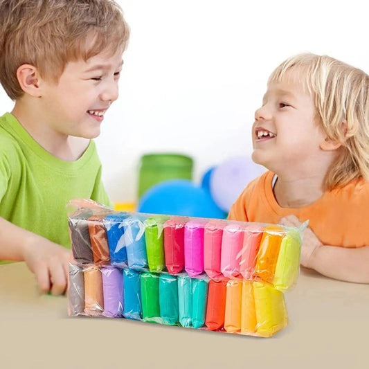  Air Dry Clay Modeling Set For Kids With Tools Colorful -  ToylandEU™