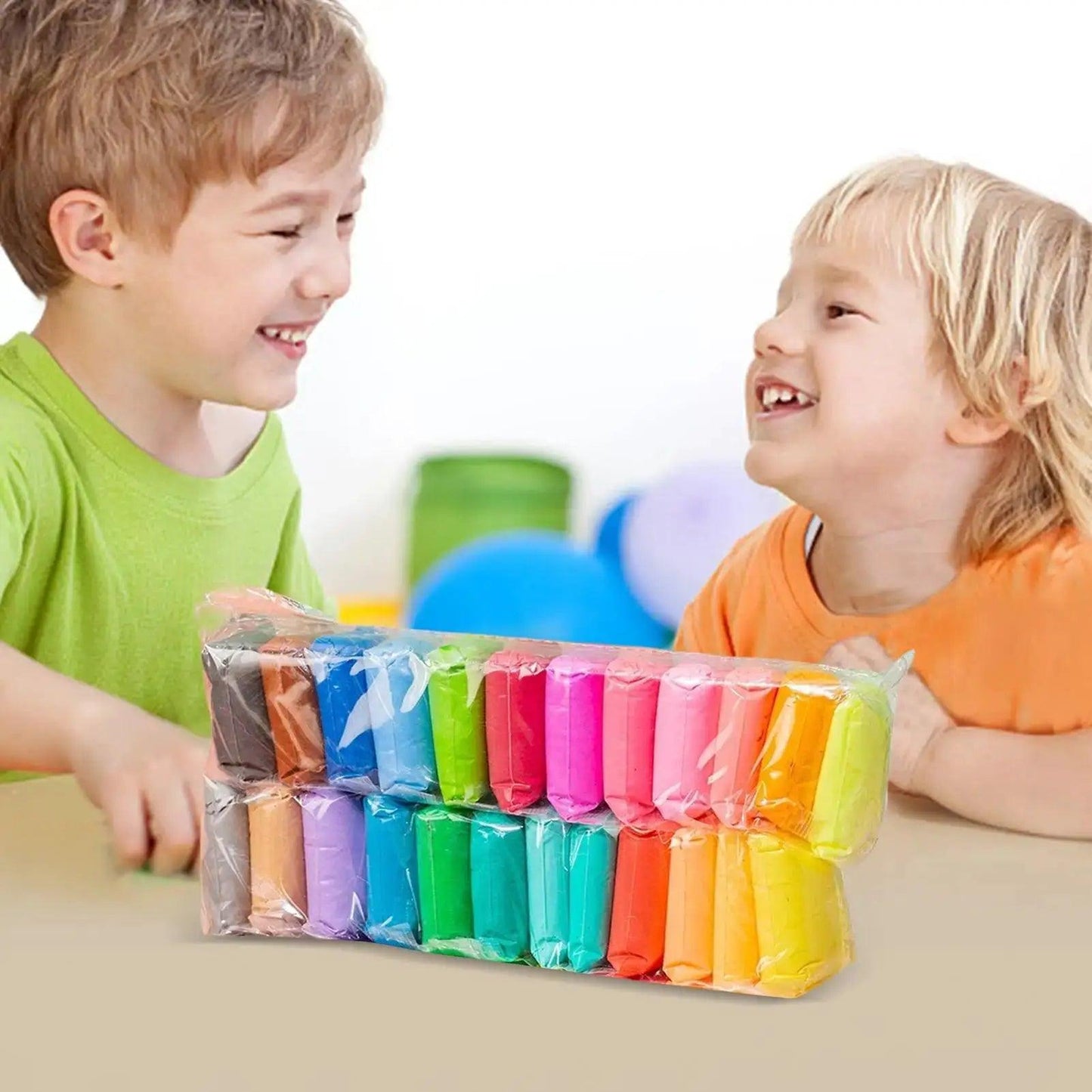 Air Dry Clay Modeling Set For Kids With Tools Colorful -  ToylandEU™