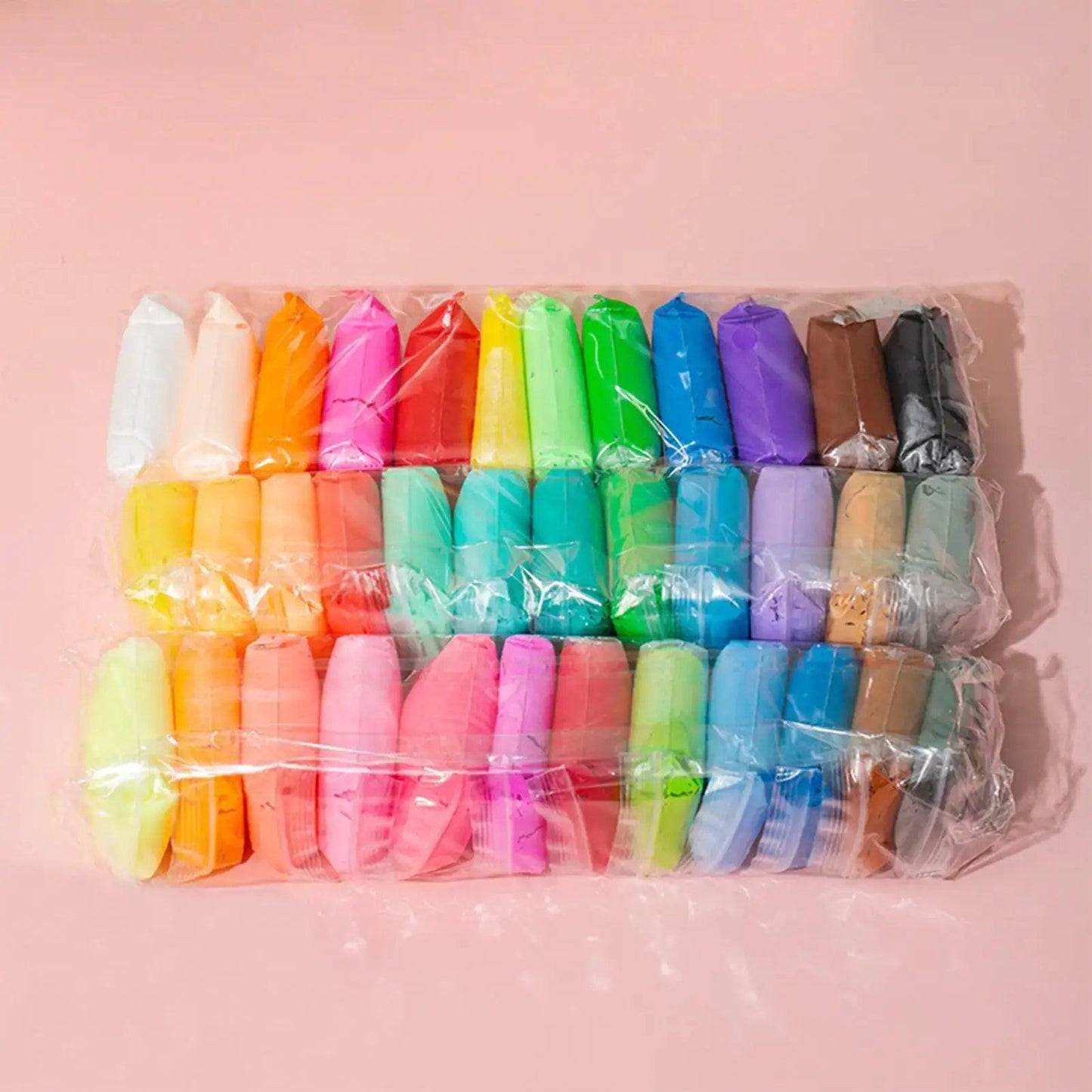  Air Dry Clay Modeling Set For Kids With Tools Colorful -  ToylandEU™