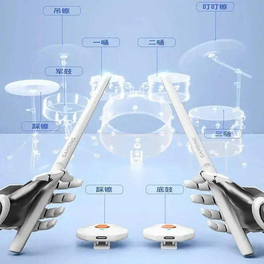  Air Electronic Drum Kit For Beginners With Sticks -  ToylandEU™