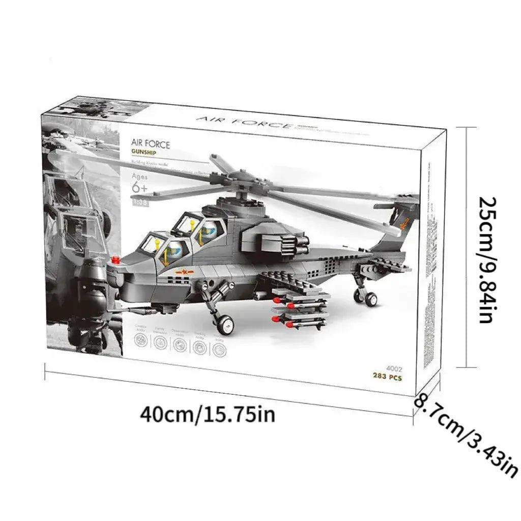  Air Force Building Blocks Aircraft Set for Creative Play -  ToylandEU™