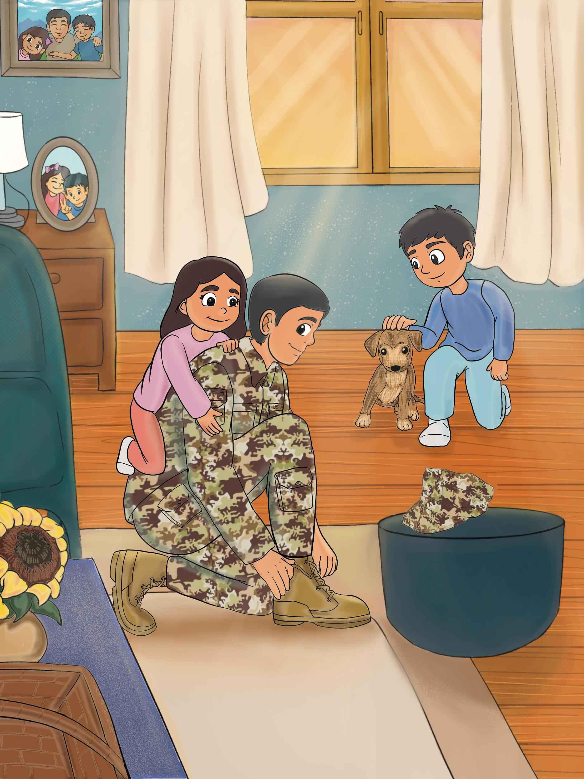 Air Force Children’s Book - My Daddy, My Airman by Matthew E. Miller - ToylandEU