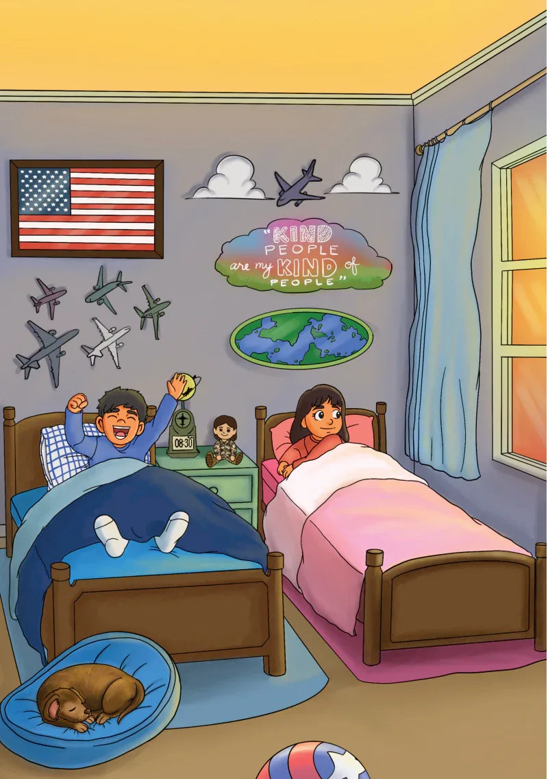 Air Force Children’s Book - My Mommy, My Airman by Matthew E. Miller - ToylandEU