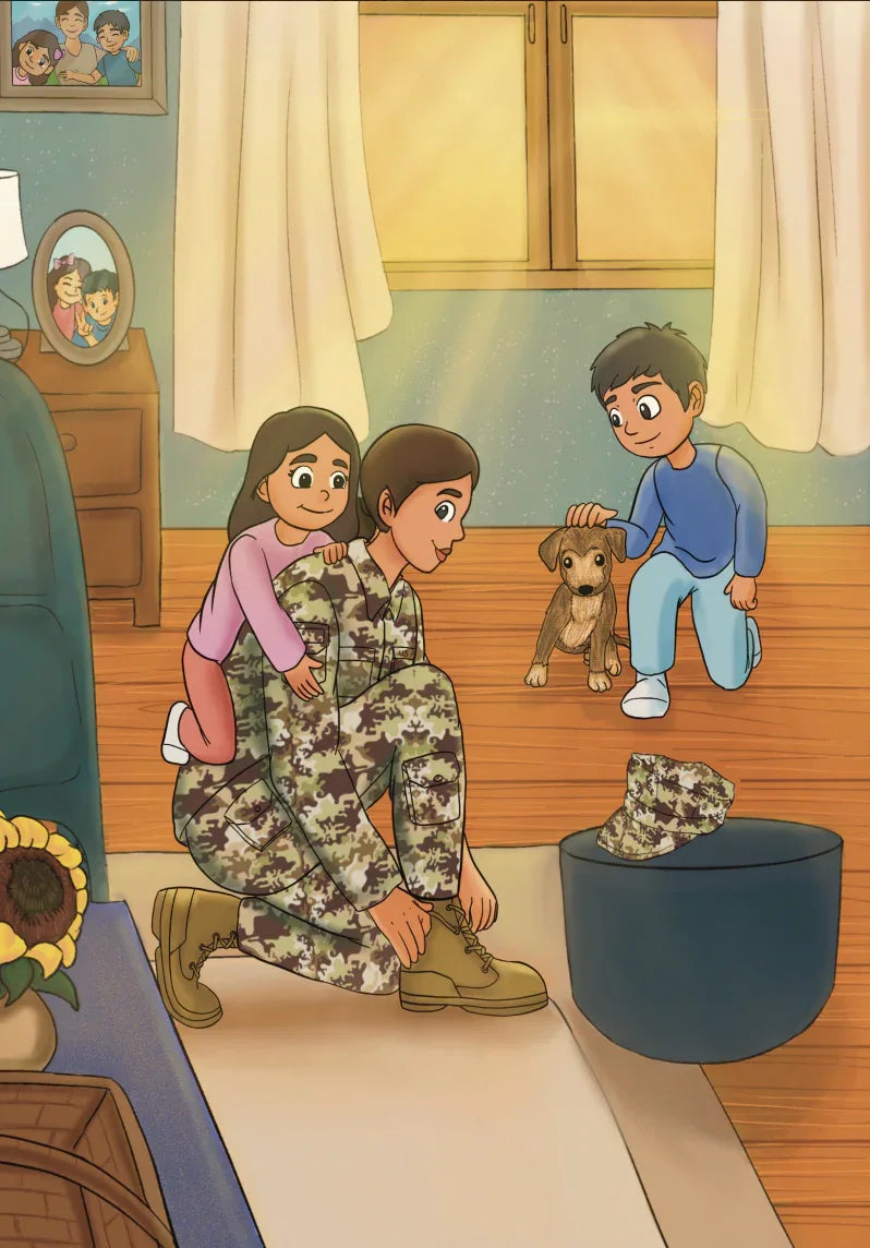Air Force Children’s Book - My Mommy, My Airman by Matthew E. Miller - ToylandEU