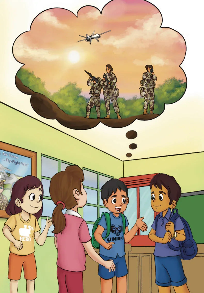 Air Force Children’s Book - My Mommy, My Airman by Matthew E. Miller - ToylandEU