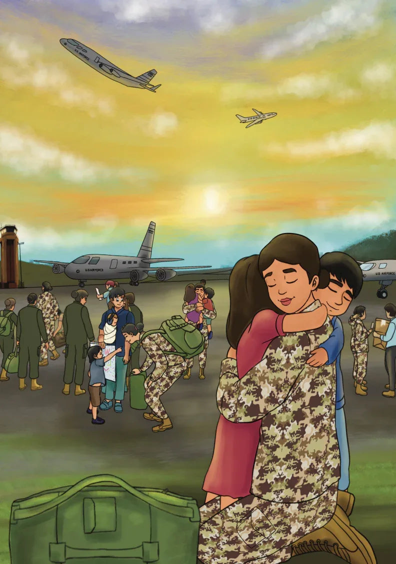 Air Force Children’s Book - My Mommy, My Airman by Matthew E. Miller - ToylandEU