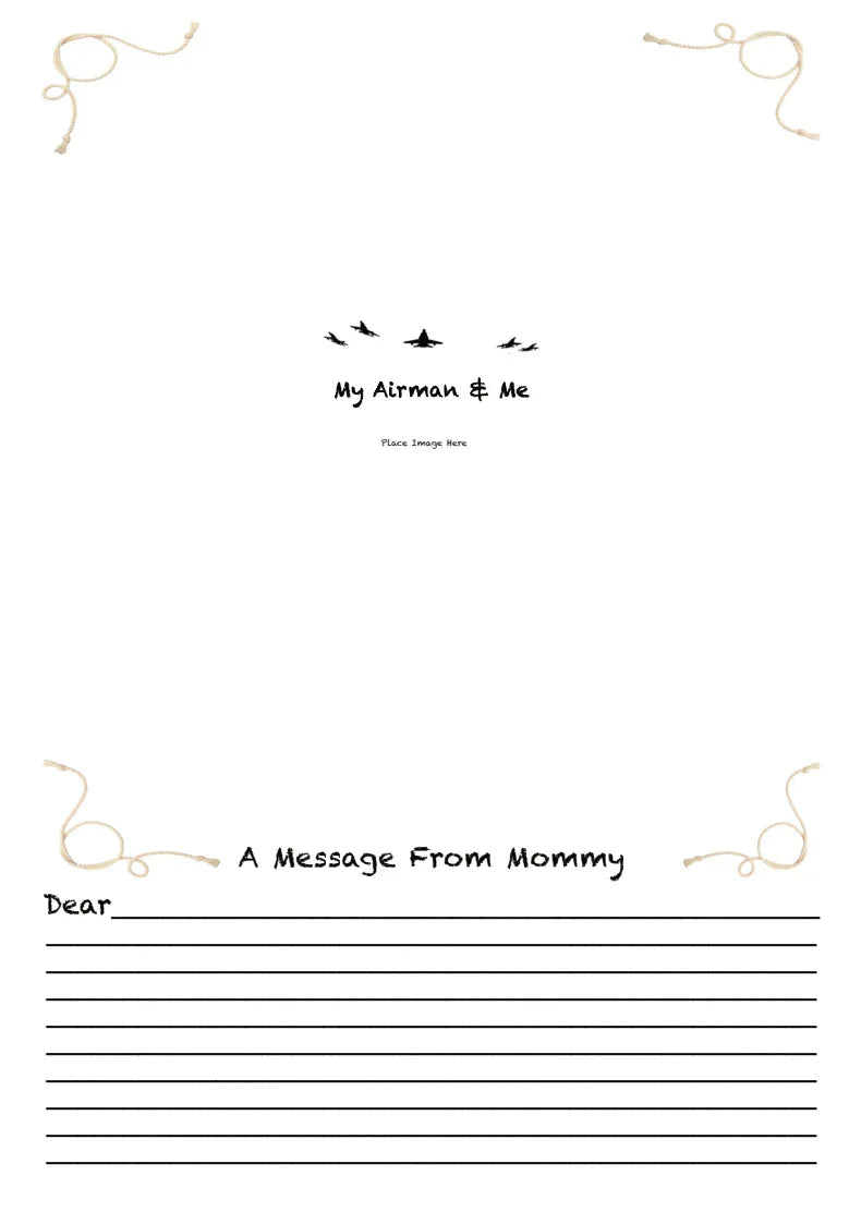 Air Force Children’s Book - My Mommy, My Airman by Matthew E. Miller - ToylandEU