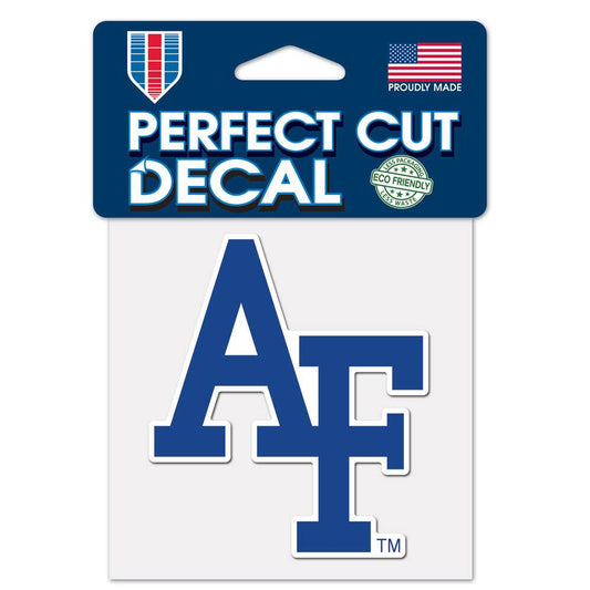 Air Force Falcons 4x4 Perfect Cut Color Decal Outdoor Vinyl - ToylandEU