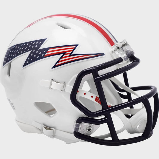 Air Force Falcons Mini Speed Helmet Stars Stripes Replica - ToylandEU