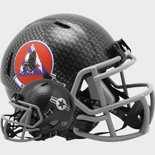  Air Force Falcons Mini Speed Replica Helmet 63rd Fighter -  ToylandEU™