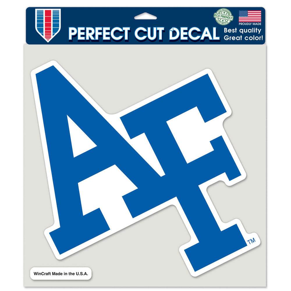 Air Force Falcons Outdoor Die Cut Decal 8x8 Perfect Cut - ToylandEU