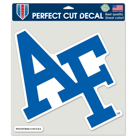 Air Force Falcons Outdoor Die Cut Decal 8x8 Perfect Cut - ToylandEU