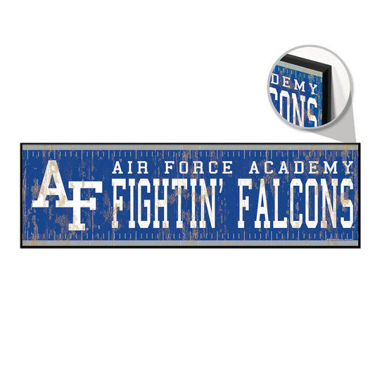 Air Force Falcons Sign 9x30 Wood Yard Marker Outdoor Decor - ToylandEU