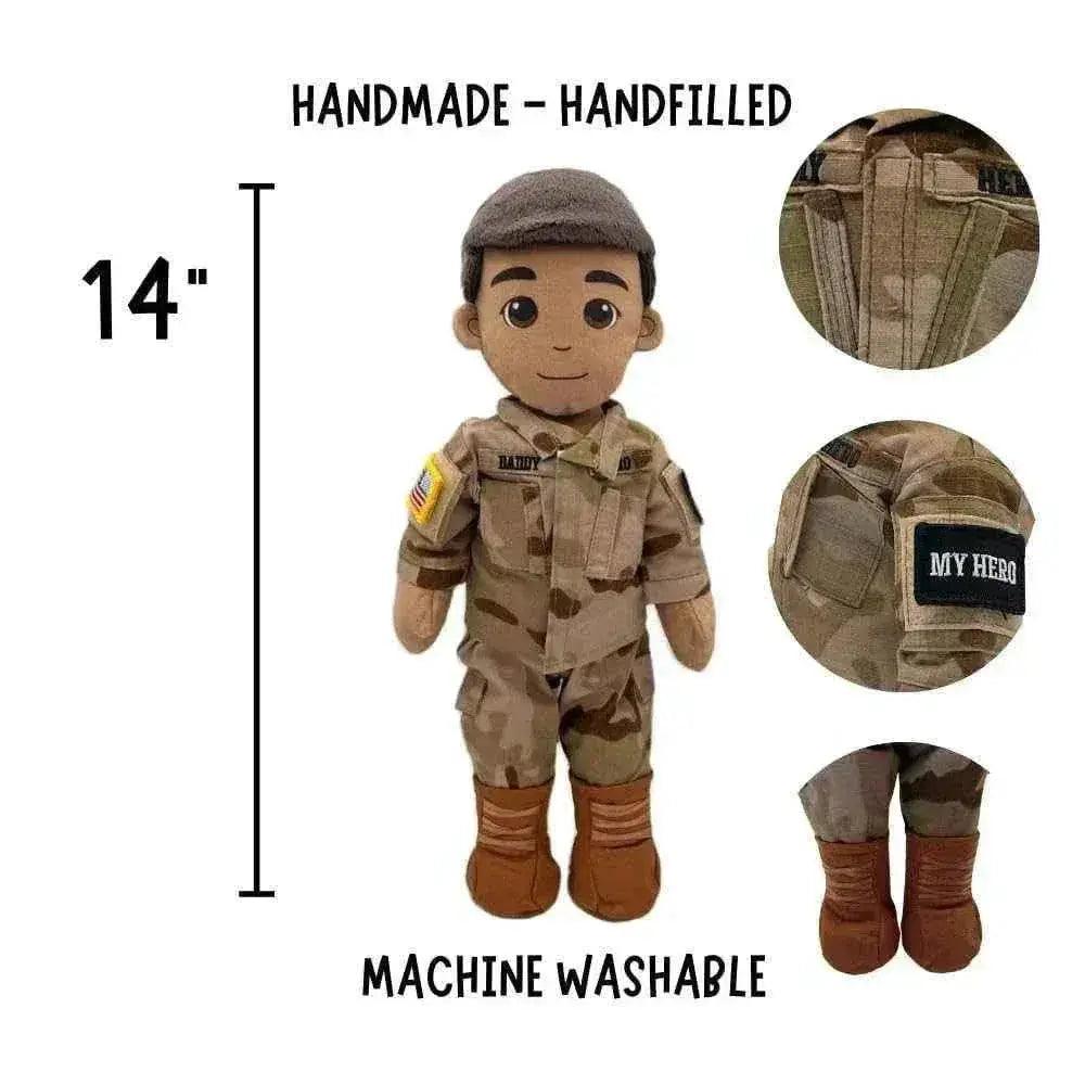  Air Force Recordable Plush Daddy Doll With Messages -  ToylandEU™