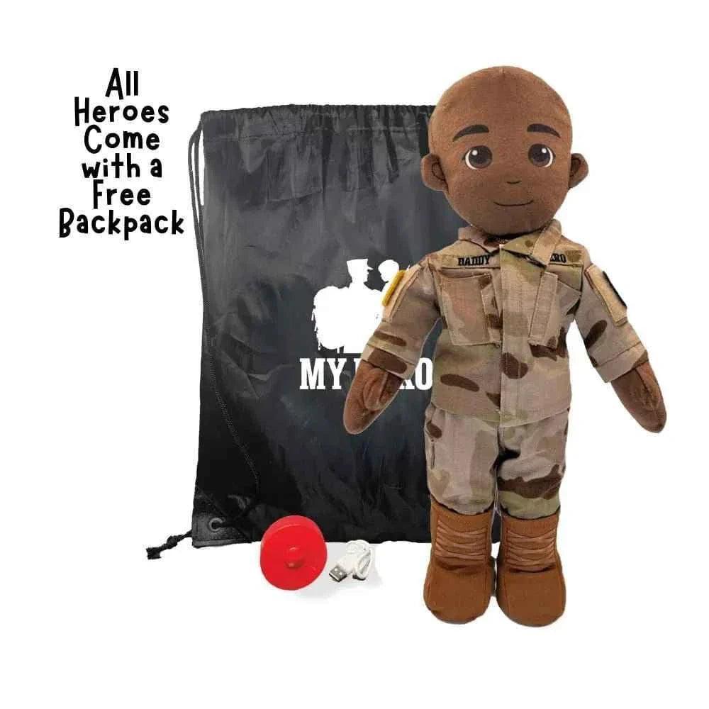  Air Force Recordable Plush Daddy Doll With Messages 