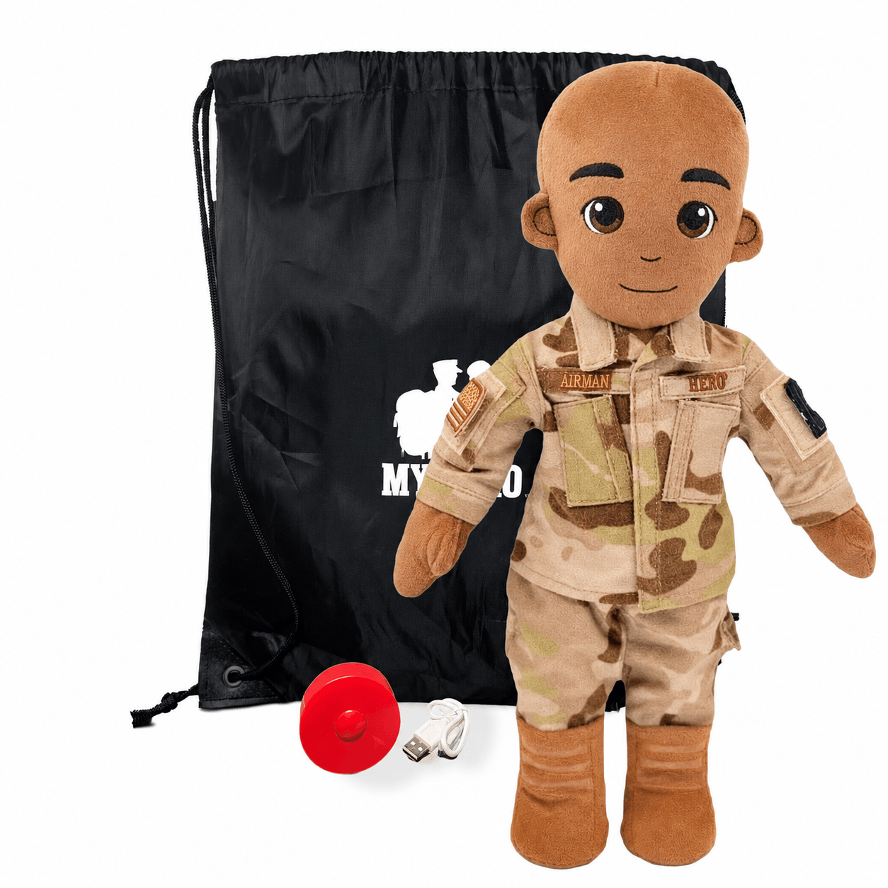  Air Force Recordable Plush Daddy Doll With Messages 