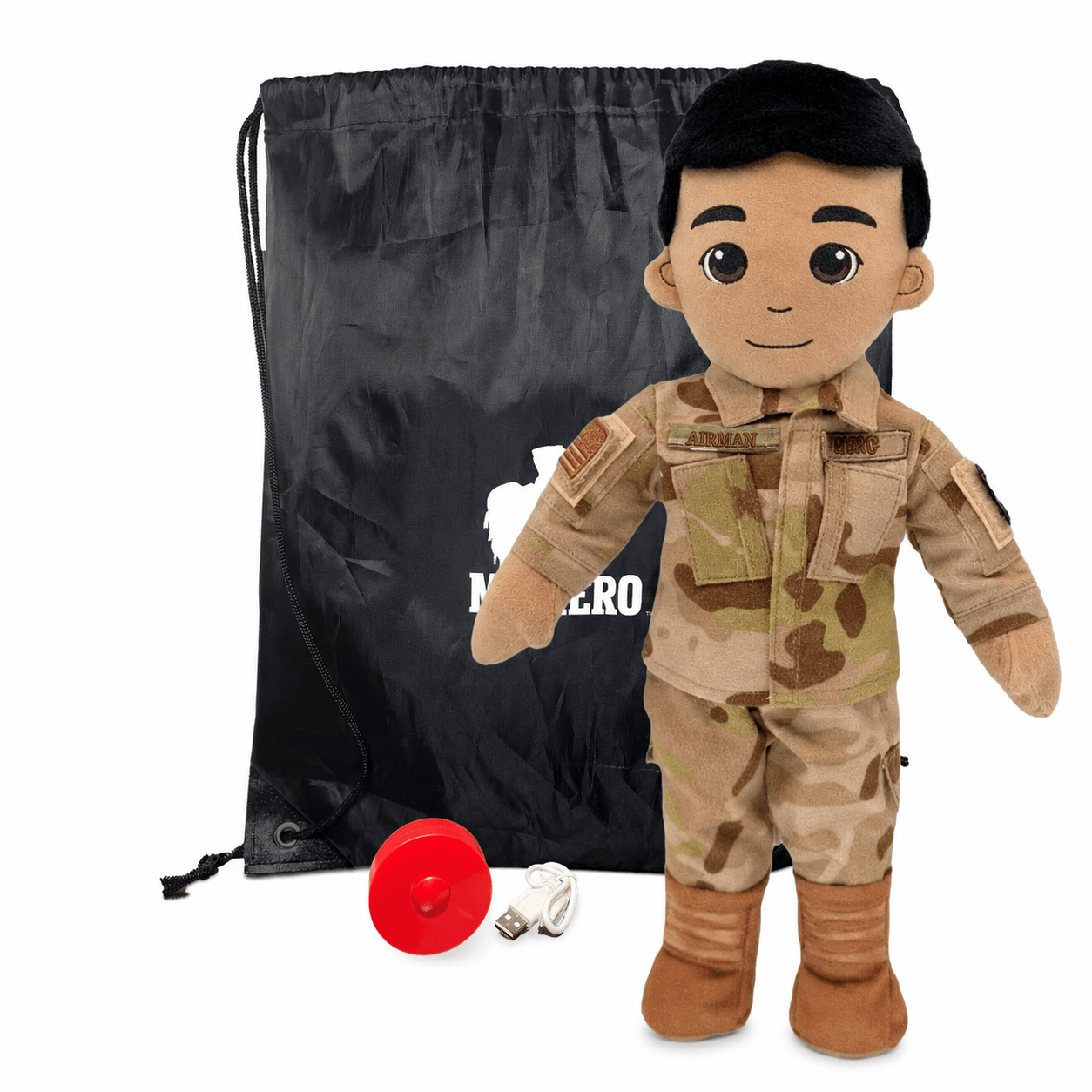  Air Force Recordable Plush Daddy Doll With Messages 