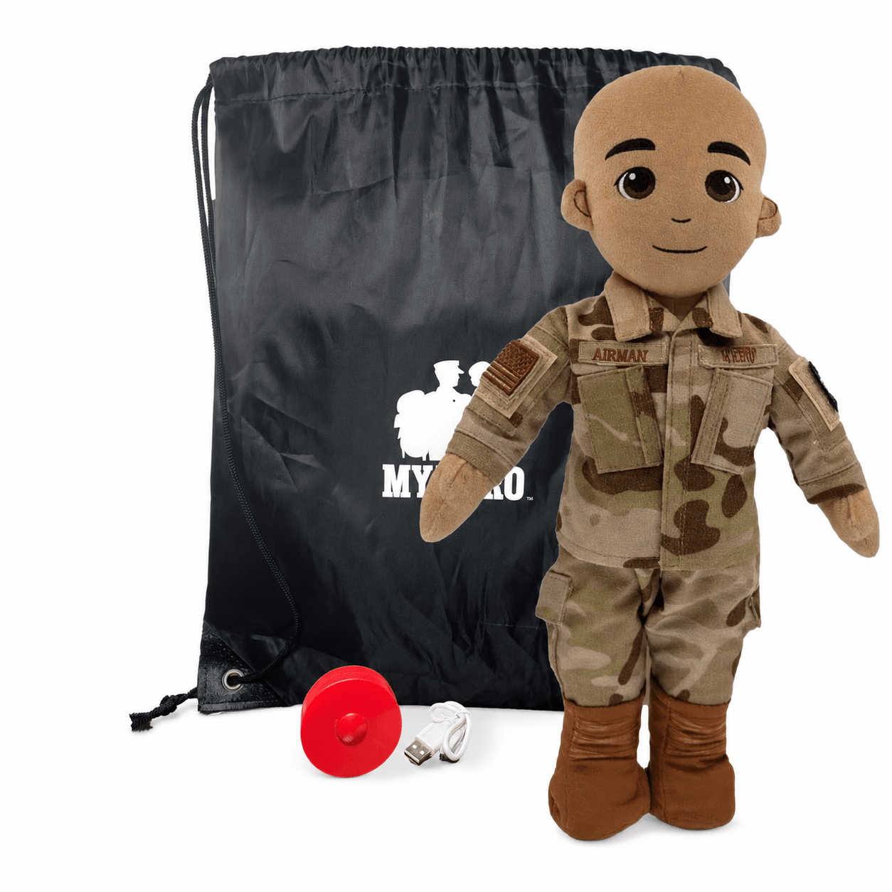  Air Force Recordable Plush Daddy Doll With Messages 