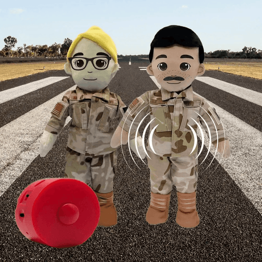  Air Force Recordable Plush Daddy Doll With Messages -  ToylandEU™
