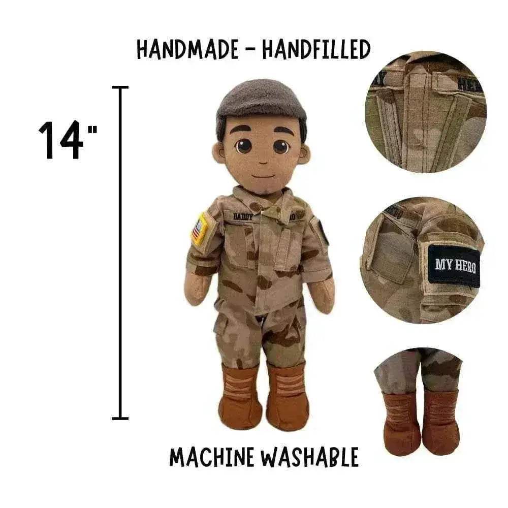  Air Force Recordable Plush Daddy Doll With Messages -  ToylandEU™