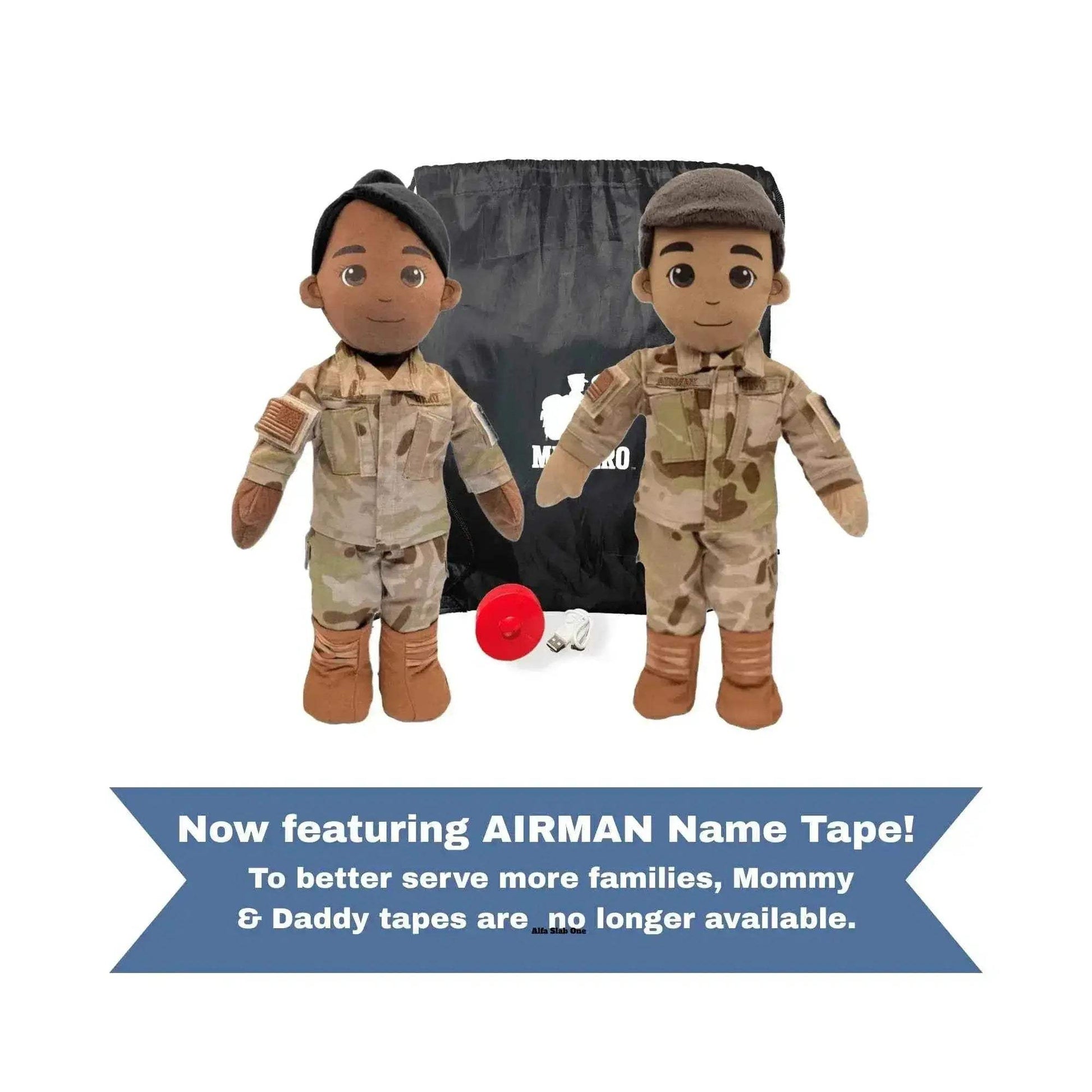  Air Force Recordable Plush Daddy Doll With Messages -  ToylandEU™