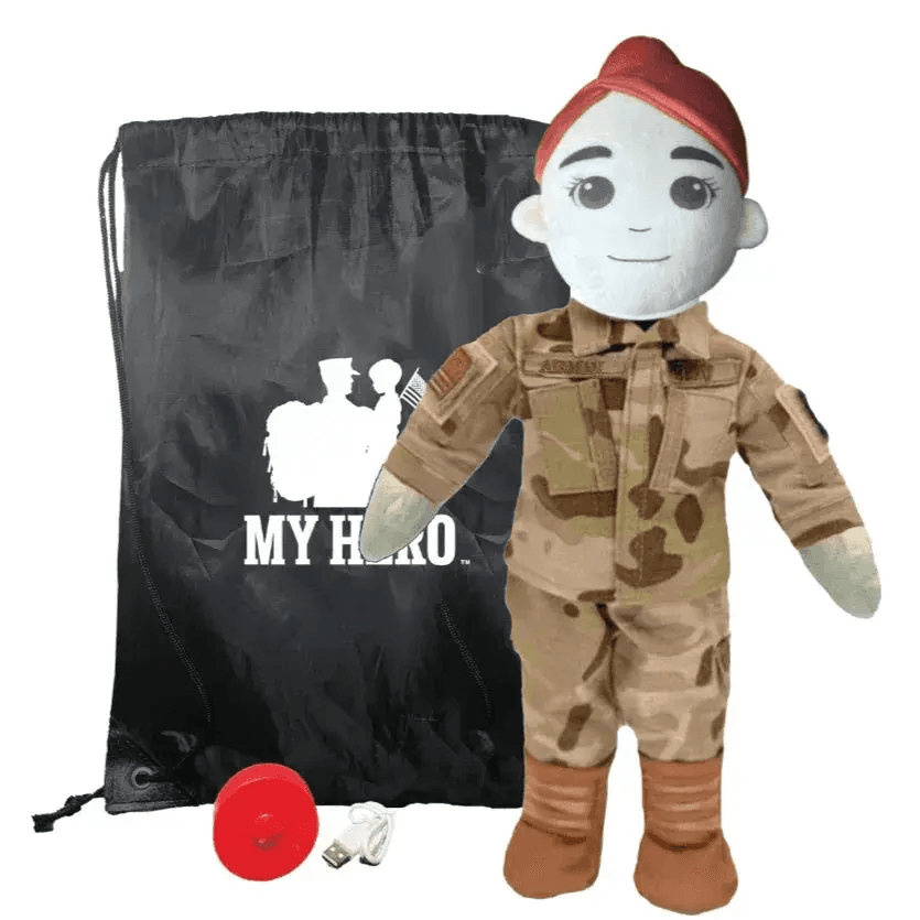  Air Force Recordable Plush Daddy Doll With Messages -  ToylandEU™