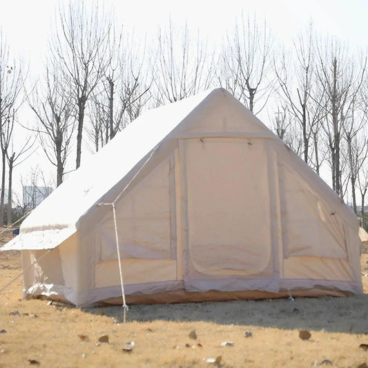 Air Glamping Tent With Pump Easy Setup Waterproof -  ToylandEU™