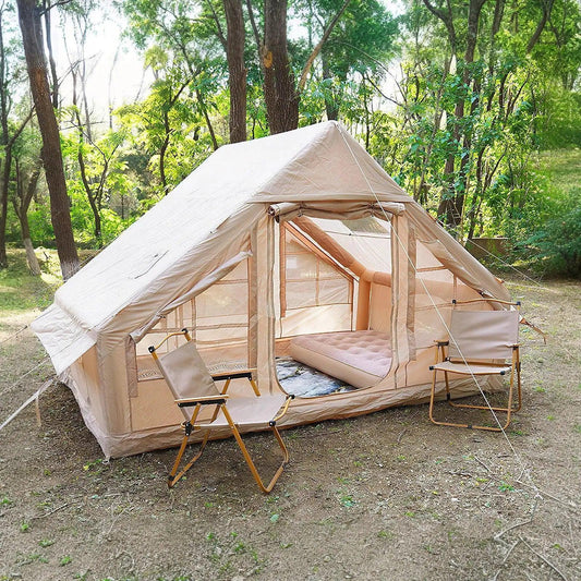  Air Glamping Tent With Pump Easy Setup Waterproof -  ToylandEU™