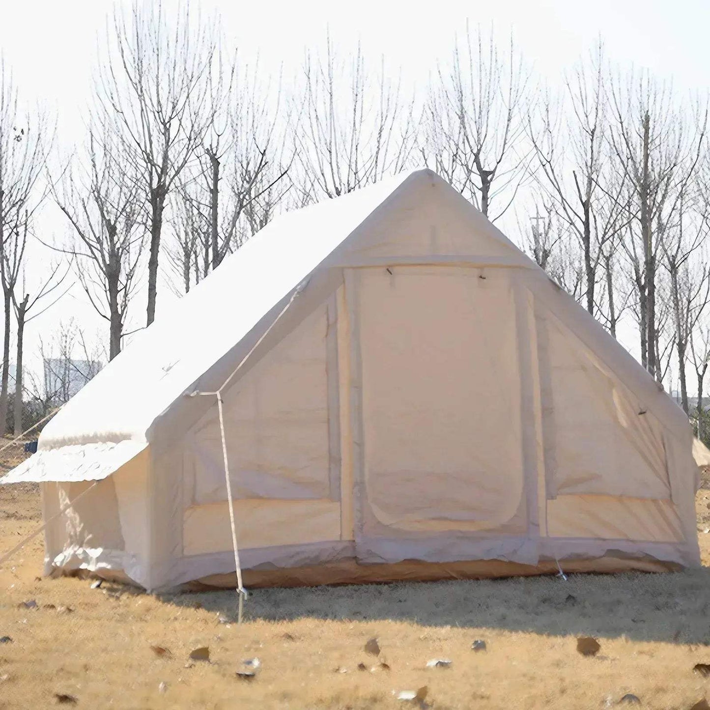 Air Glamping Tent With Pump For Easy Setup Waterproof Oxford - ToylandEU
