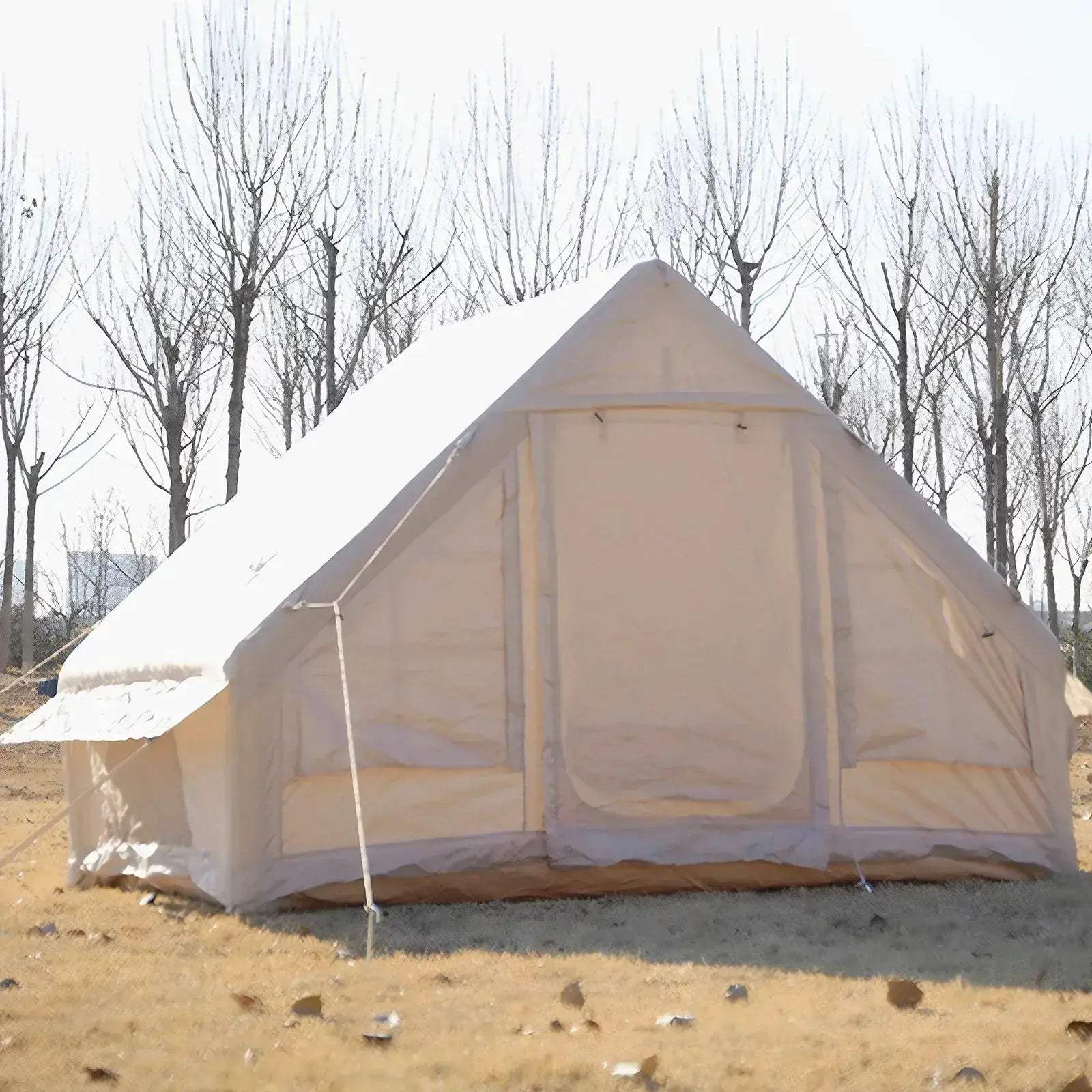 Air Glamping Tent With Pump For Easy Setup Waterproof Oxford - ToylandEU