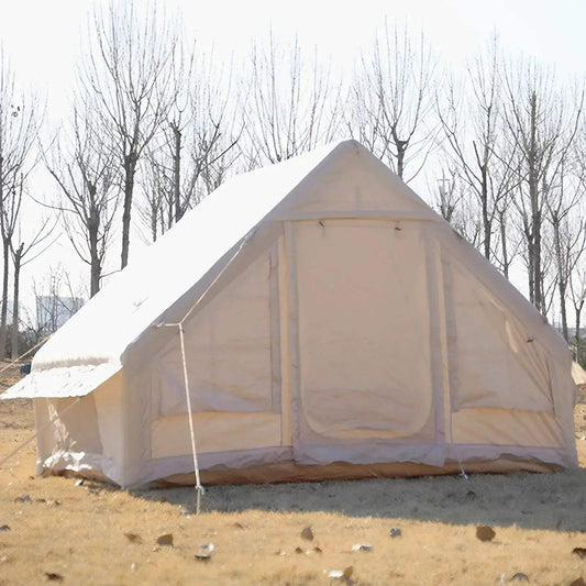Air Glamping Tent With Pump For Easy Setup Waterproof Oxford - ToylandEU