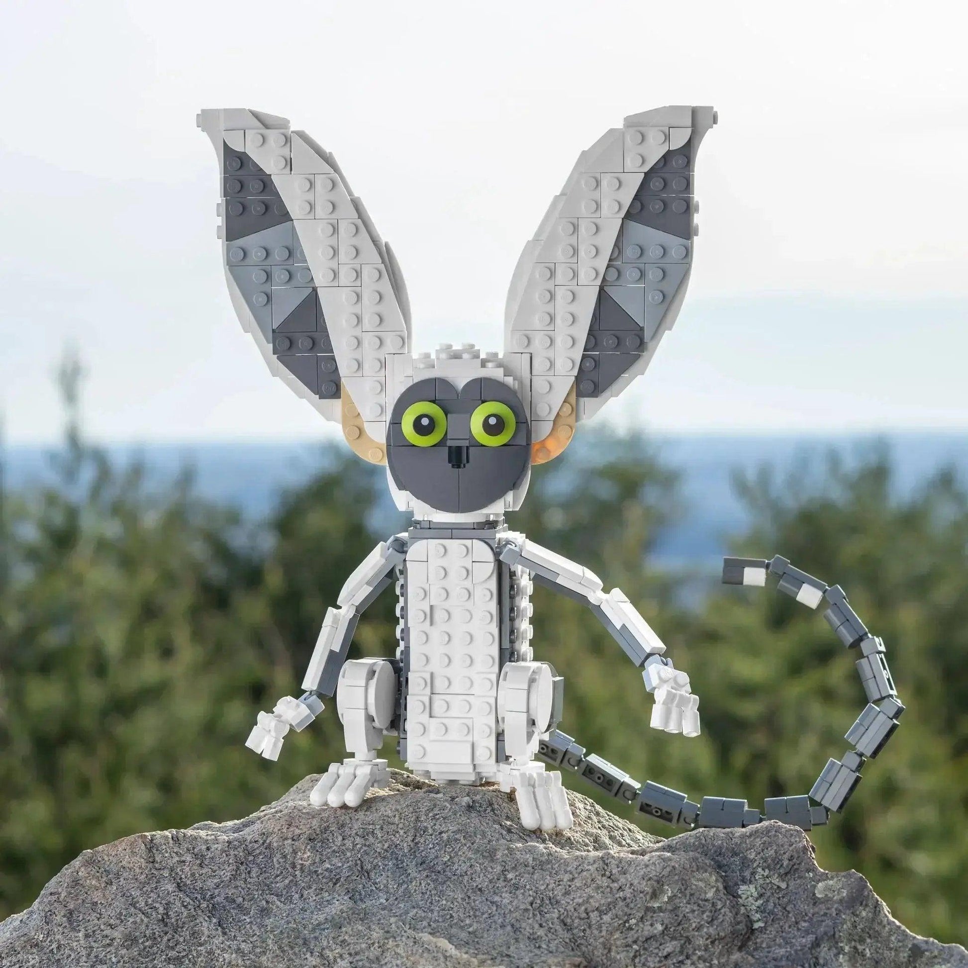  Air Lemur Brick Built Figure Poseable Limbs Premium -  ToylandEU™