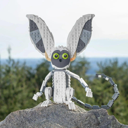  Air Lemur Brick Built Figure Poseable Limbs Premium -  ToylandEU™