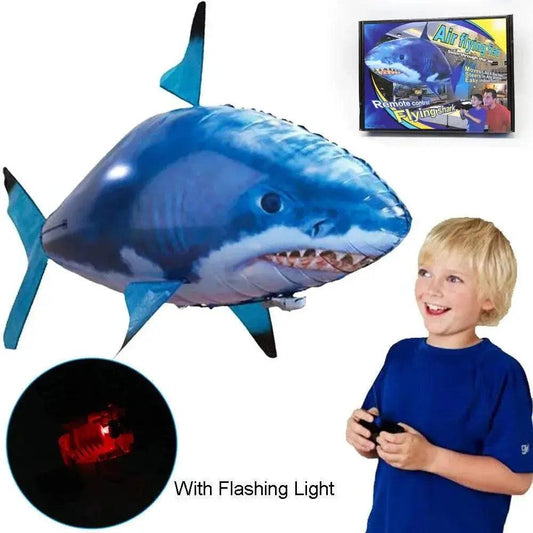  Air Swimmer Remote Control Shark Balloon Toy for Kids - ToylandEU  -  ToylandEU™