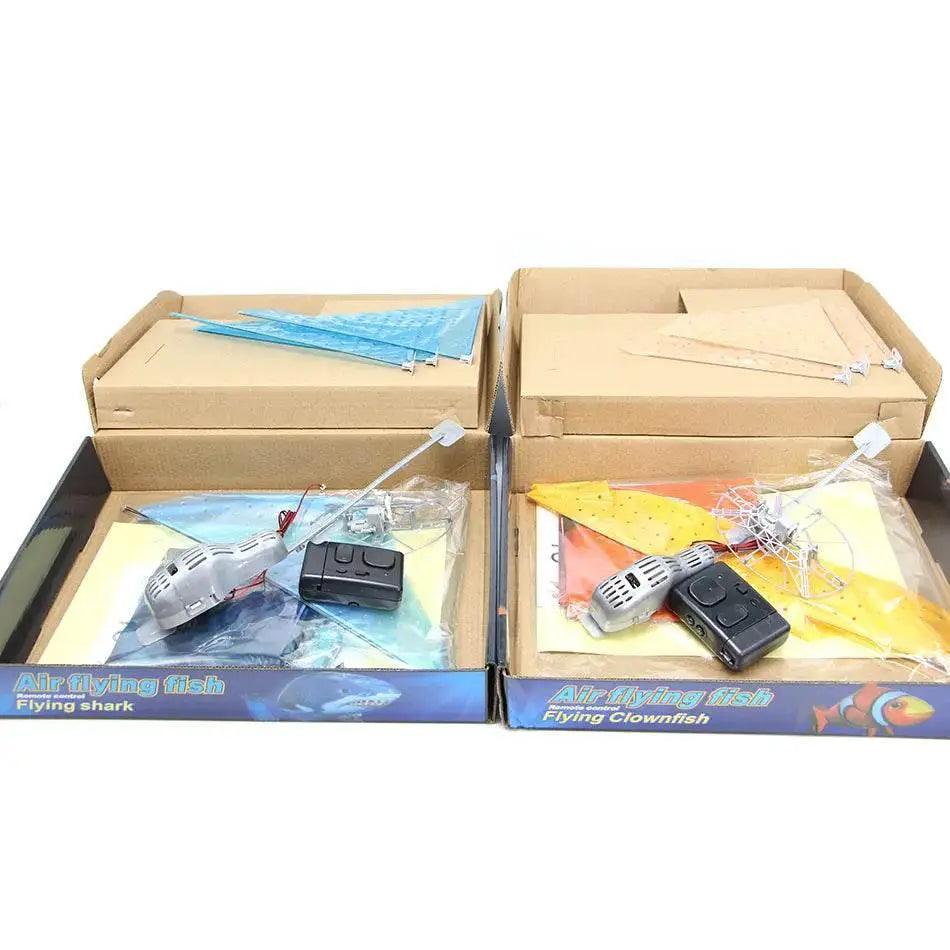  Air Swimmer Remote Control Shark Balloon Toy for Kids - ToylandEU  -  ToylandEU™