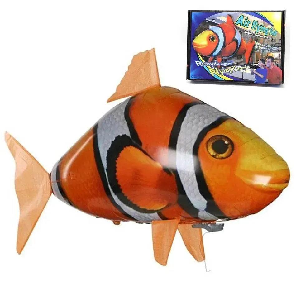  Air Swimmer Remote Control Shark Balloon Toy for Kids - ToylandEU  -  ToylandEU™