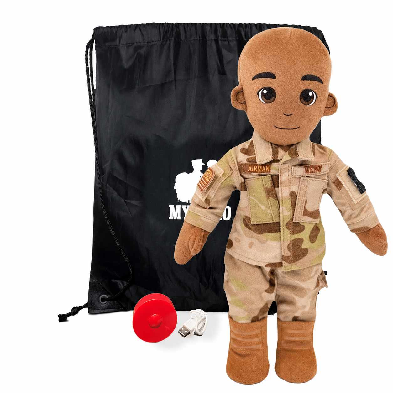  Air Force Recordable Plush Daddy Doll With Messages 